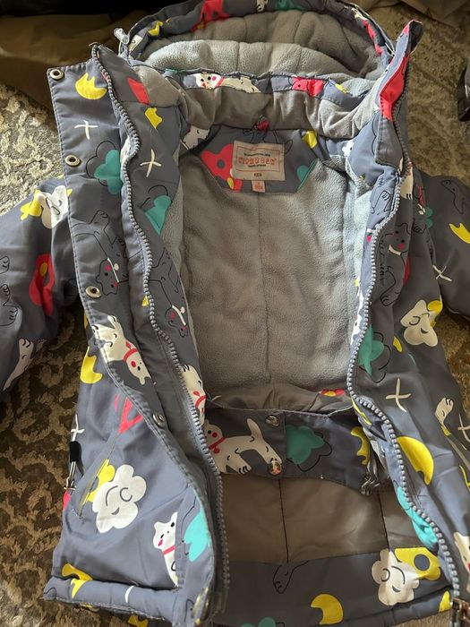 Зимний полукомбез