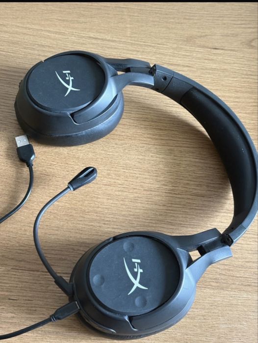 Casti gaming wireless HyperX Cloud Flight S, 7.1 surround