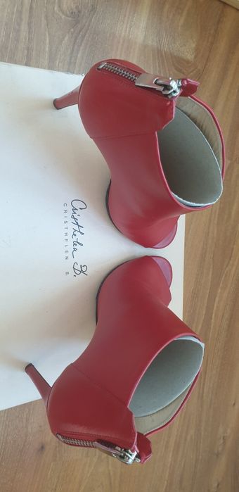 Ghete/Pantofi Musette Cristhelen B