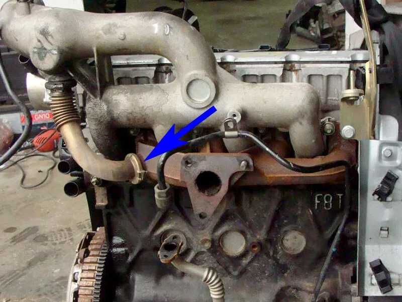 EGR тапа Renault, Nissan, Opel Рено Опел 1.9 dCi dTi ZO_EGR_85/1os