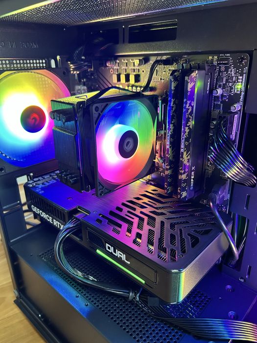 Игровой компьютер Core i5-14400, RTX5060