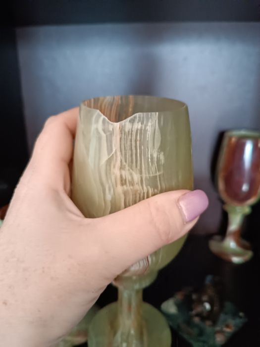 Фужеры из оникса