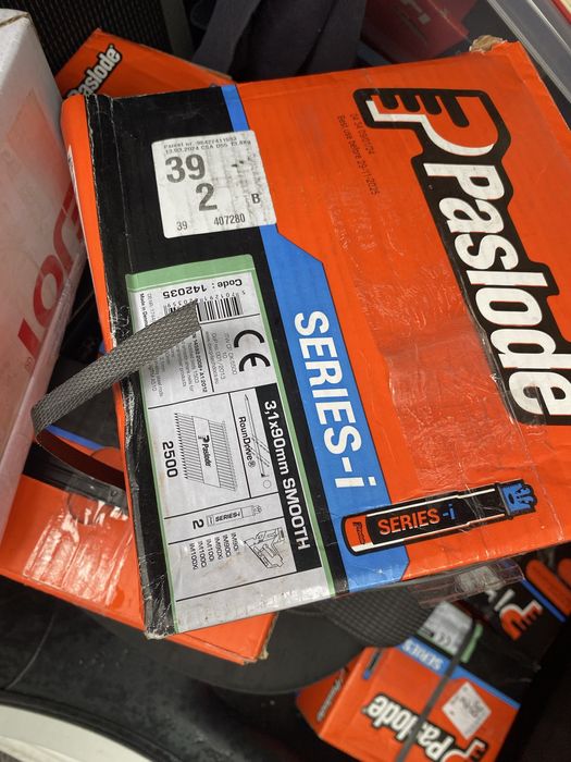 3750 de Cuie paslode si gaz 63 mm