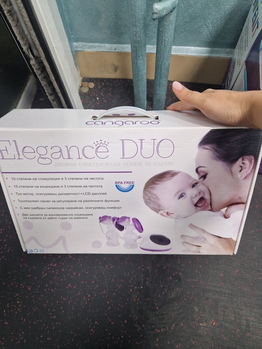 Вана със стойка, помпа за кърма, обиколник и др.