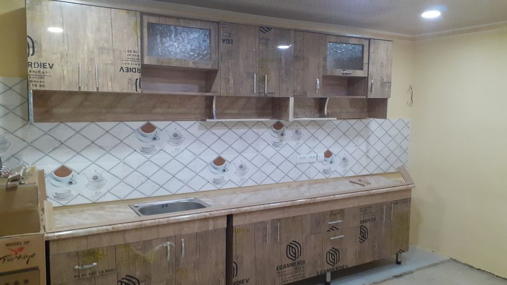 Изготовление  и  установка  кухоной  мебели  от  производителя