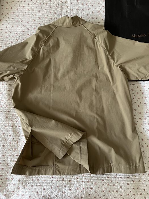 Тренч Massimo Dutti