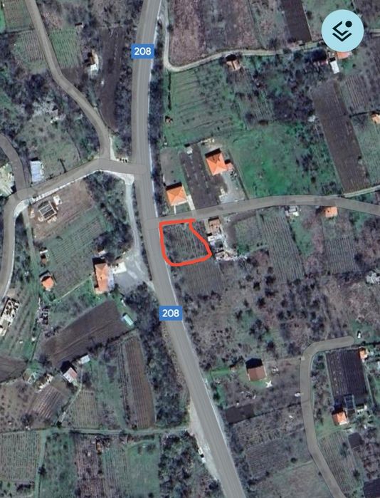 Продава се парцел 764 кв.м. в м. Провадийско шосе, гр. Айтос