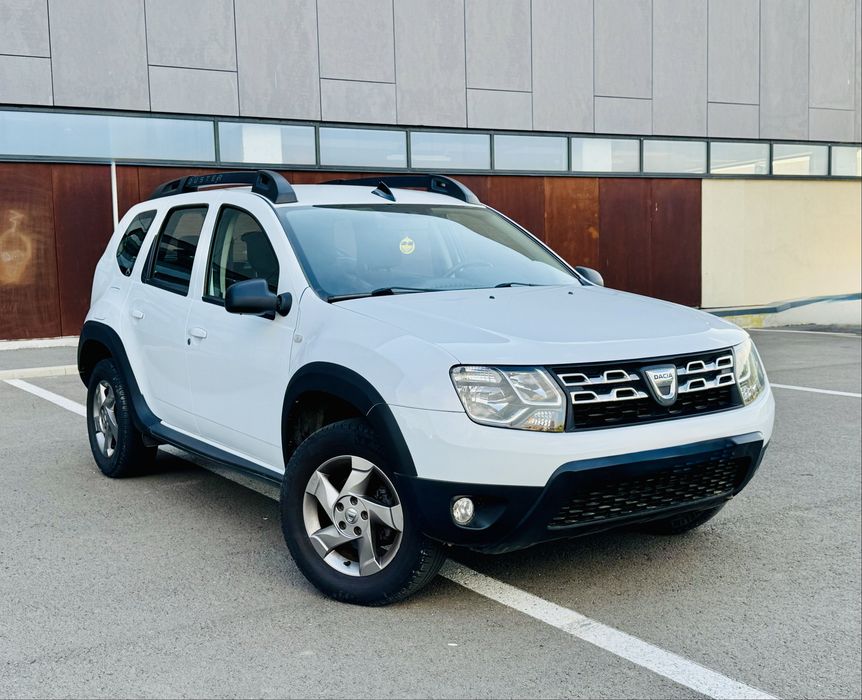 Dacia Duster 1,5 diesel 4x4 an 2016 110ps.190.000 mii Km reali