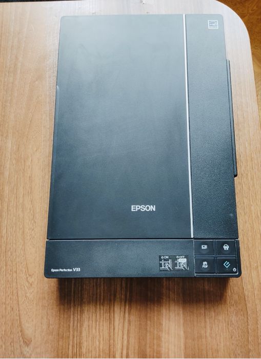 Сканер epson в отличном состояний