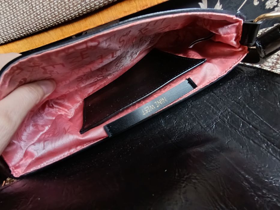 Турецкая сумка-клатч от Nine West