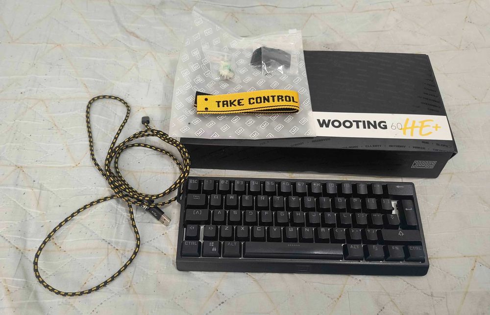 Tastatura Gaming Wooting 60HE+