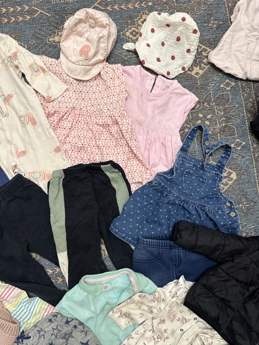 Пакет детских вещей