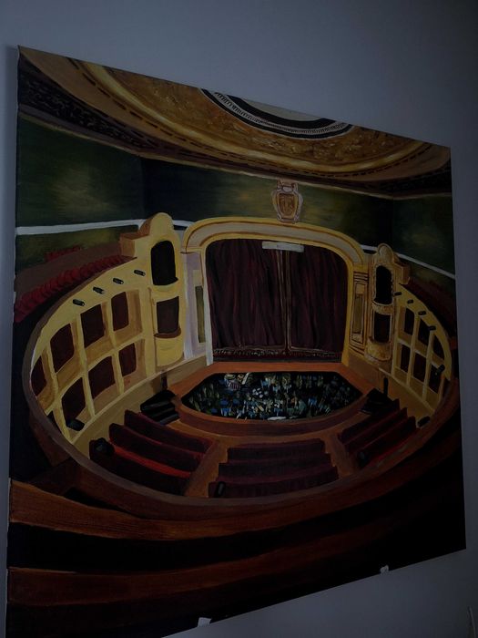 Pictura la comanda/Comissions - ACRILIC/ULEI/PANZA