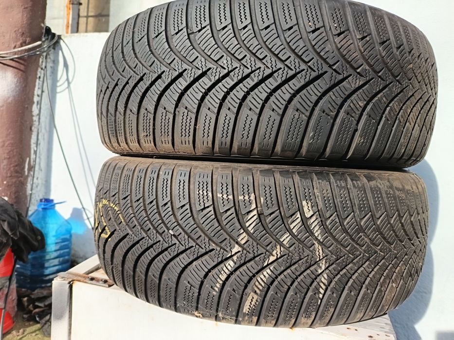 Anvelope MS iarna 205 60 15 hankook 2021 6.4mm