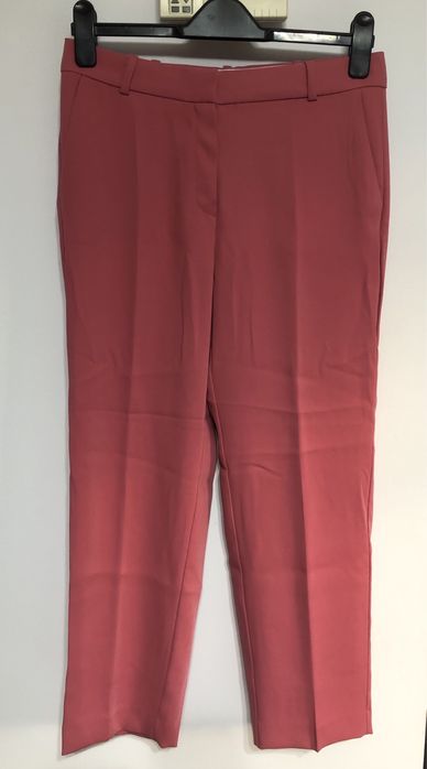 Pantaloni roz mango 36 pantaloni mango marime 36 pantaloni roz 36