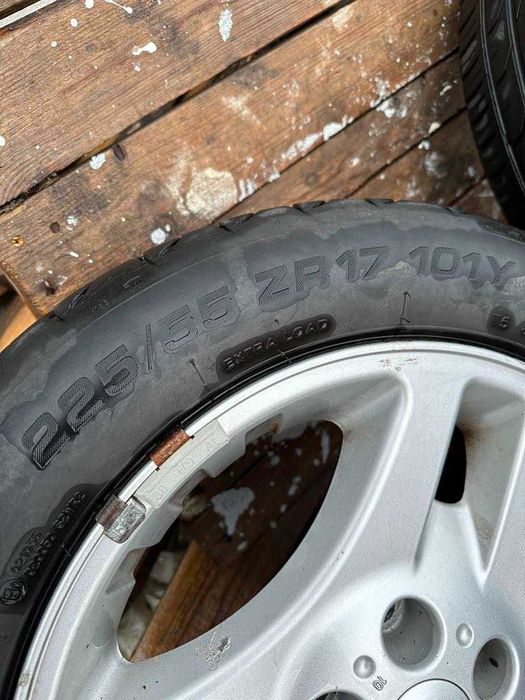 джанти с гуми за ланд ровер 17 цола