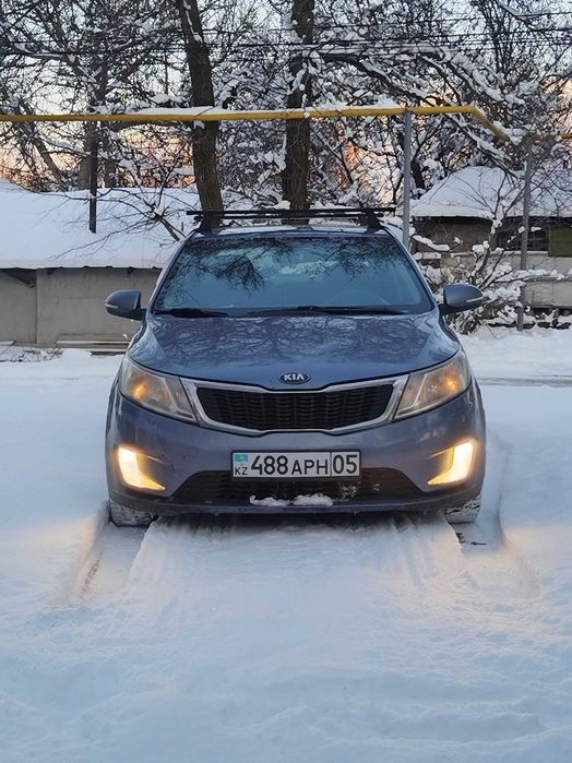 KIA RIO 2013 v1.6 механика