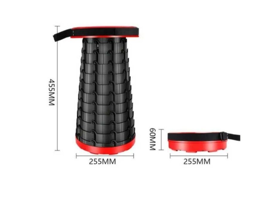 Телескопические раскладной стул табуретки пуфик Stul taburetka pufik д