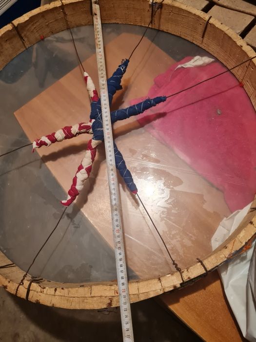 Vând doua dobe una de piele de vitel și una de nailon  făcută perfectă