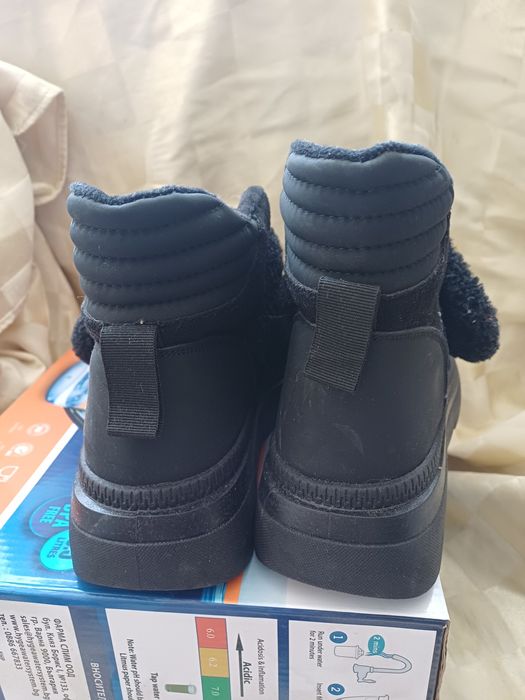 Дамски боти на Тенденз нови и нови лоуфъри  естествена кожа