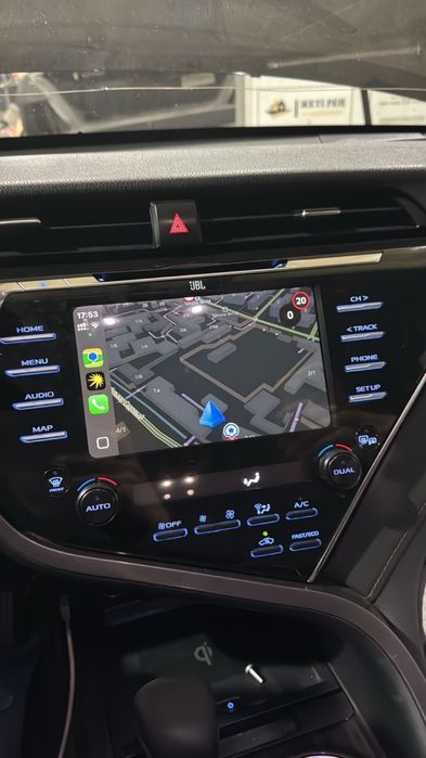 Прошивка Apple CarPlay Camry 70