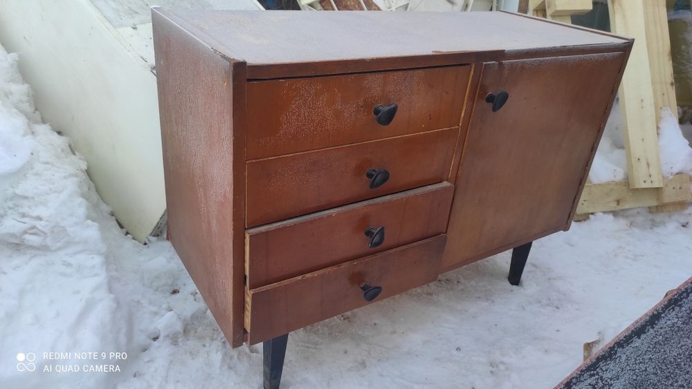 Камод и тумба времён СССР