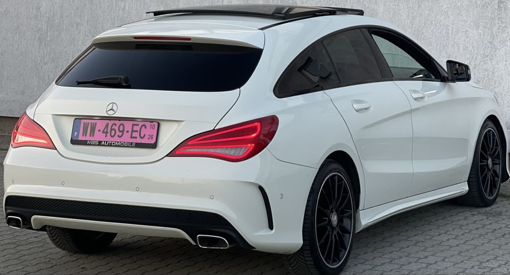 Mercedes benz cla200 2.2D AMG////// euro6 Facelift