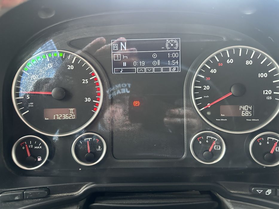 Man Tgx 18.480  Euro 6