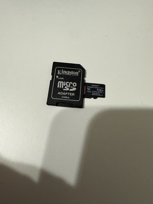 Card de memorie kingston 512 gb