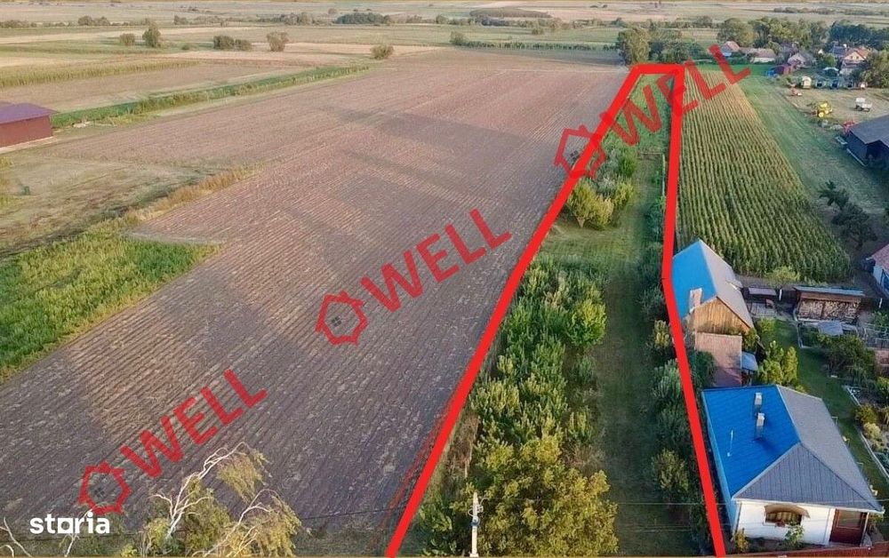 De vânzare teren de 4.590 mp în loc. Lunga