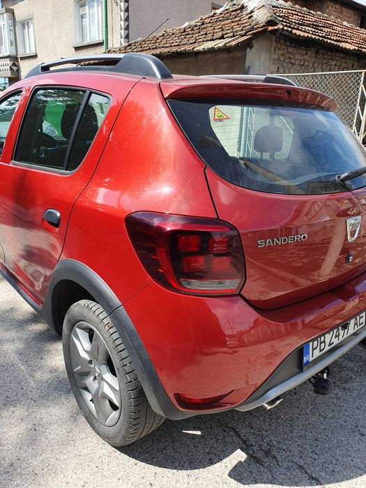 Dacia Sandero STEPWAY 0.9 TCe LPG