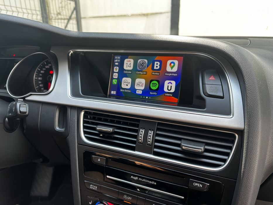 Apple Carplay & Android Auto Audi A3, A4, A5, A6, A7, A8, Q3, Q5