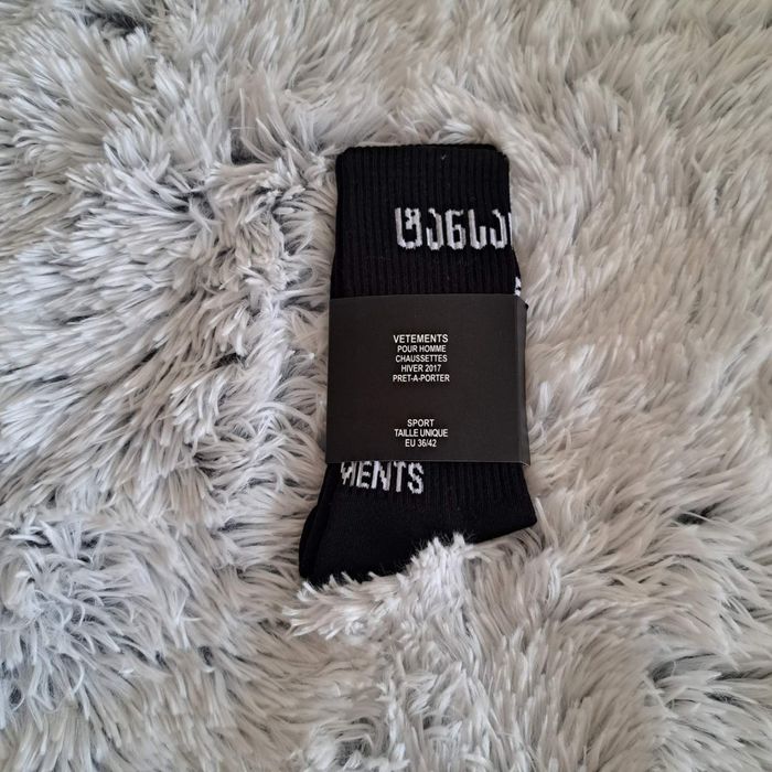 VETEMENTS чорапи различни модели и цветове НОВИ