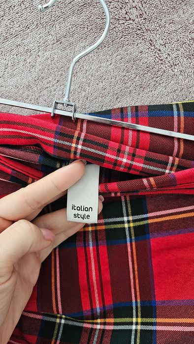 Fusta rosie - carouri