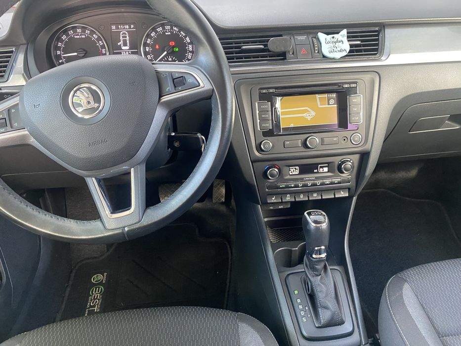 Skoda Rapid 1,6 diesel,2015, cutie automată dsg .    ITP aug2028