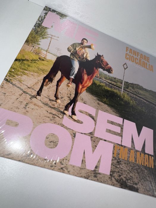 Fanfare Ciocărlia - "Me Sem Rom" 2024, Vinyl, 7", Single (SEALED)