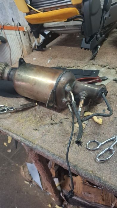 Filtru particule bmw e90 2.0 d