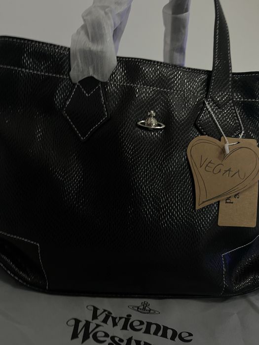 Geanta Vivienne Westwood Crocodile Leather