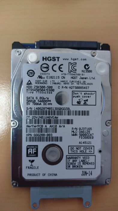 Hard disk și Memorii RAM pentru laptop de vanzare