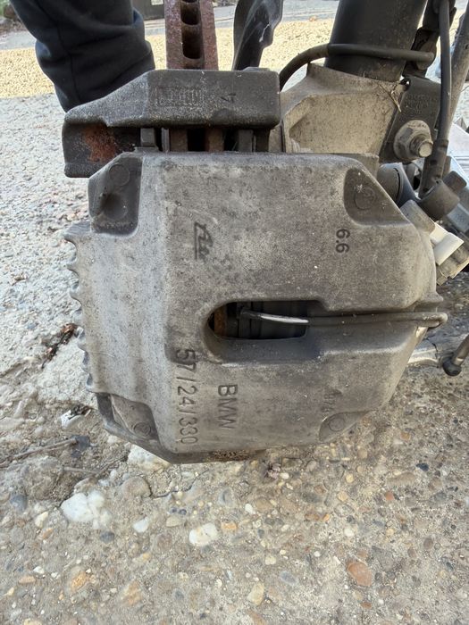 BMW SERIA 3 2011 Punte fata e90 completa caseta directie b