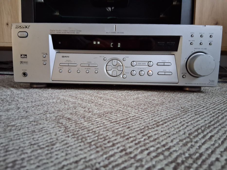 Radio Sony  STR-DE475 amplificator