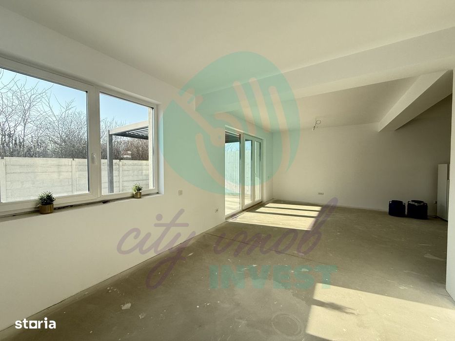 Casa eficient compartimentata la 3 minute de autostrada Bucuresti - Pl