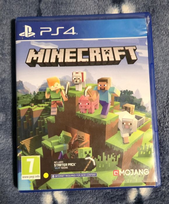 Joc Ps4->Minecraft