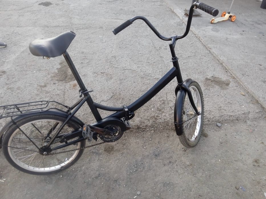 велосипед Айст черная