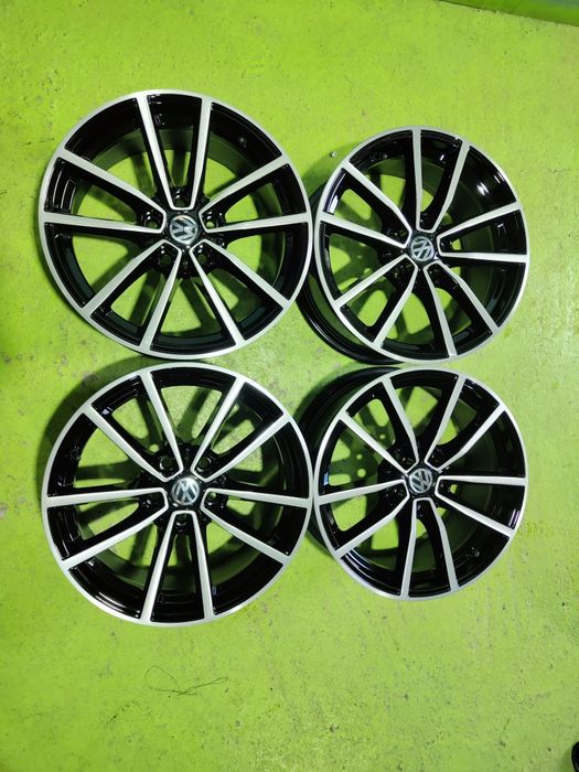 17 5x112 Vw Tiguan Passat Touran Caddy Golf Skoda Audi 5х112