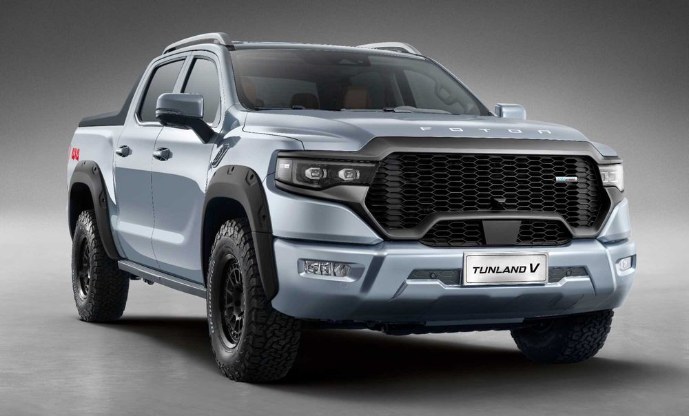 FOTON Tunland V9 Pickup Новая