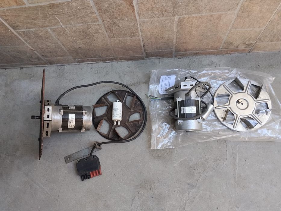 Ventilator pentru centrale cu gazeificare Bosch/Junkers