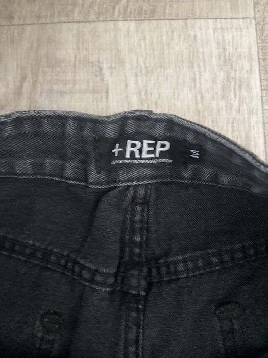 Джинсы baggy от rep