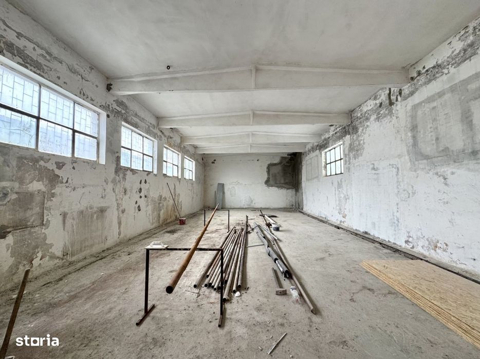 Hala industriala, 282 mp, in curs de renovare, zona Calea Baciului
