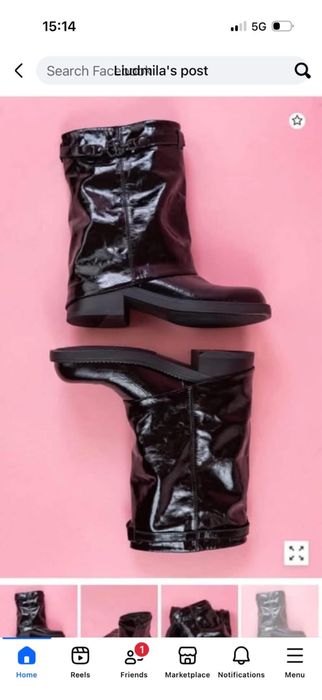 Боти alessa 37 номер